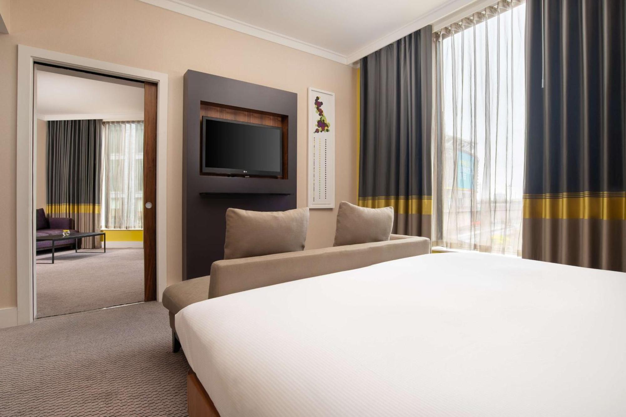 Suite med 1 soverom med king-size-seng